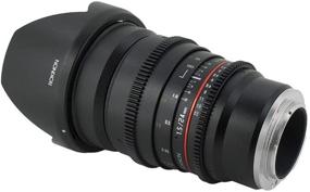 img 3 attached to 📷 Rokinon 24mm T1.5 Wide Angle Cine Lens: Ideal for Olympus and Panasonic Micro 4/3 (MFT) Mount Digital Cameras (CV24M-MFT)