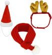lystaii christmas costume accesories reindeer logo