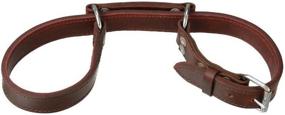 img 1 attached to 🐎 Tough-1 Flat Leather Hobbles: Durable Restraints for Optimal Control