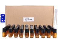 wresty bottles refillable essential rollerball logo