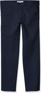 👖 amazon essentials girls' uniform chino: stylish clothing and versatile pants & capris for girls logo