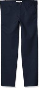 img 3 attached to 👖 Amazon Essentials Girls' Uniform Chino: Stylish Clothing and Versatile Pants & Capris for Girls