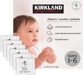 img 3 attached to 👶 Kirkland Signature Size 4 Diapers - 180 Count (22-37 lbs) with Exclusive Health and Outdoors Wipes