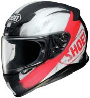 🏍️ shoei rf-1200 brawn street motorcycle helmet tc-1/medium – ultimate protection for men on the road logo