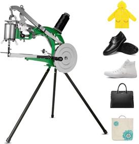 img 4 attached to 👞 BEAMNOVA Leather Cobbler Sewing Machine: Industrial Heavy Duty Shoe Repair Equipment with Needles - Perfect for Canvas, Cotton, Linen & Crafts