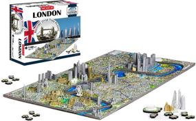 img 3 attached to 🧩 Explore the Historic Wonders of London with 4D Cityscape CTY 4D102 London Puzzle