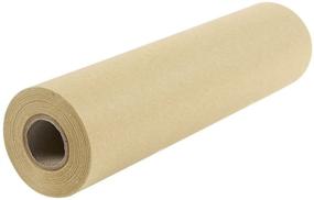 img 1 attached to 🎁 Versatile Kraft Paper Roll 10" x 1200" (100 ft) - Perfect for Gift Wrapping, Packing, Crafts & More!