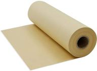 🎁 versatile kraft paper roll 10" x 1200" (100 ft) - perfect for gift wrapping, packing, crafts & more! logo