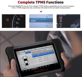 img 3 attached to 🔧 Автомобильный диагностический сканер Autel MK808TS TPMS - 2021 Новая улучшенная версия MK808, MX808 | Полное программирование TPMS и датчиков | 28 сервисов и диагностика всех систем