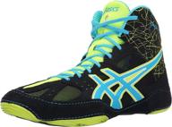 борцовки asics cael wrestling atomic yellow для мужчин: доминирование на мате со стилем логотип