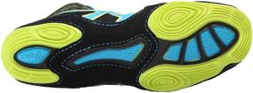 img 1 attached to Борцовки ASICS Cael Wrestling Atomic Yellow для мужчин: Доминирование на мате со стилем