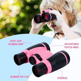 img 1 attached to Enhance Your Outdoor Observation with INNOCHEER Exploration Binocular Telescopic Magnifying