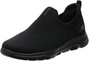 img 4 attached to Skechers Womens Walk 5 15952 Black