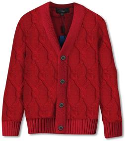 img 2 attached to 👕 Boys' Clothing and Sweaters: Gioberti Cotton Knit Cardigan Sweater