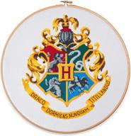 hogwarts crest cross stitch stitchering logo