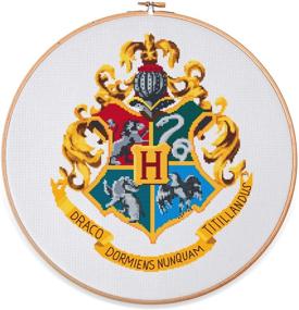 img 2 attached to Hogwarts Crest Cross Stitch Stitchering