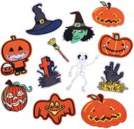 halloween embroidered applique clothing accessory logo