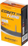 continental presta valve black 25 32cc logo