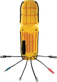 img 3 attached to Sperry Instruments ET64220 Wire Tracker Wire Tracer: A Must-Have for Audio / Video Installers, Coax, CAT 5, Speaker & Phone, with Adapter Plugs (RJ-45, RJ-11, Coax & More) - Yellow