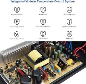 img 1 attached to Smart 60-Port USB Charging Station: Intelligent Protection & Multi-Port Organizer for Hotels, Schools & Shopping Malls