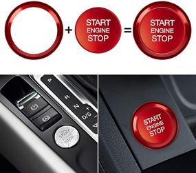 img 4 attached to Decoration Aluminum Interior Accessories Stickers