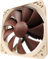 🔇 noctua nf-p12 pwm: premium quiet fan for enhanced cooling, 4-pin (120mm, brown) logo