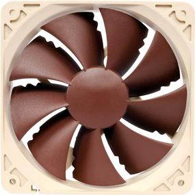 img 3 attached to 🔇 Noctua NF-P12 PWM: Premium Quiet Fan for Enhanced Cooling, 4-Pin (120mm, Brown)