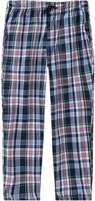 img 2 attached to 👕 Breathable Sleepwear Men's Clothing - JINSHI Pajama Bottoms