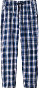 img 1 attached to 👕 Breathable Sleepwear Men's Clothing - JINSHI Pajama Bottoms