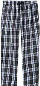 img 3 attached to 👕 Breathable Sleepwear Men's Clothing - JINSHI Pajama Bottoms