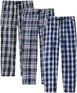 👕 breathable sleepwear men's clothing - jinshi pajama bottoms logo