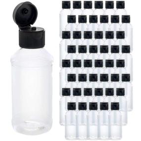 img 4 attached to Portable Squeeze Plastic Bottles for Art Supplies: Essential Travel Accessories