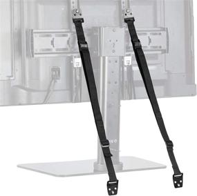 img 4 attached to 📺 Secure Your TV with the Heavy Duty Dual Cable Anti-Tip Safety Strap Kit - STAND-SK02