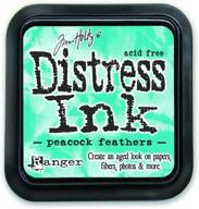 ranger holtz distress peacock feathers logo