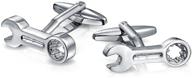 bling jewelry stainless combination cufflinks logo