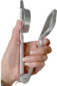 img 1 attached to 🍄 Lily's Home Mushroom and Egg Slicer: Versatile Fruit Cutting Tool with Durable Aluminum and Stainless Steel Blades