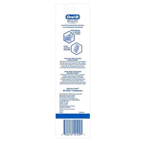 img 3 attached to 🦷 Oral-B 3D White Pro-Flex 38 Medium Manual Toothbrush Twin Pack - Optimal Packaging Adaptability