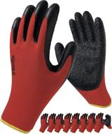 🧤 ultimate protection: firm grip coated work gloves for maximum safety логотип