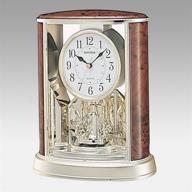 🕰️ woodgrain teardrop rhythm clocks - model #4sg724us06 logo