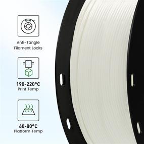 img 2 attached to 🖨️ Bubble-Free Printer Filament for Compatible Additive Manufacturing Machines