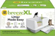 🐱 purina tidy cats breeze xl: easy clean non-clumping litter system for multi cats – ultimate odor control solution logo