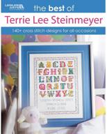 best terrie steinmeyer cross stitch logo