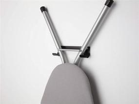 img 3 attached to Convenient Wholesale Hotel Ironing Board Holder - 🏨 Choose from T-Leg or Y-Leg Options in Classic Black