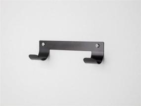 img 4 attached to Convenient Wholesale Hotel Ironing Board Holder - 🏨 Choose from T-Leg or Y-Leg Options in Classic Black