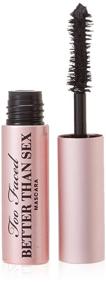 img 3 attached to Travel-Sized Too Faced Better Than Sex Mascara - .17oz