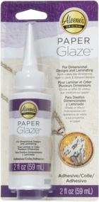 img 3 attached to 🎨 Aleene's Paper Glaze: Enhance your Craft Projects!