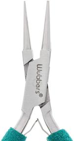 img 1 attached to 🔧 Premium Wubbers Baby Quality Fine Round Nose Jeweller's Pliers - The Perfect Tool for Precision Jewelry Crafting