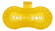 🚽 diversey tbc-13c-10 ekco clip toilet bowl air freshener - long-lasting orange scent for fresh bathrooms, 10 pack logo