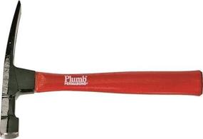 img 1 attached to 🔨 Plumb Hickory Handled Hammer: Premium Quality and Maximum Efficiency