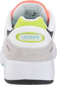 img 2 attached to Стильные мужские кроссовки Lacoste Storm светло-зеленого цветаранее.